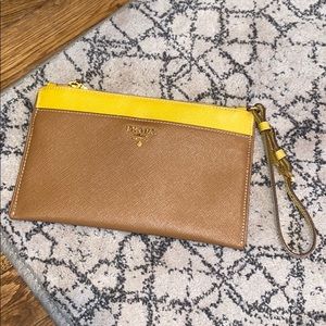 Prada wristlet